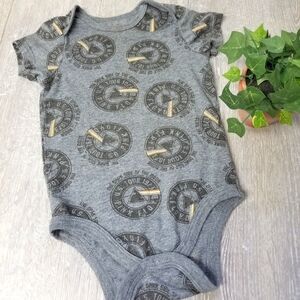 Pink Floyd 24 months onesie
